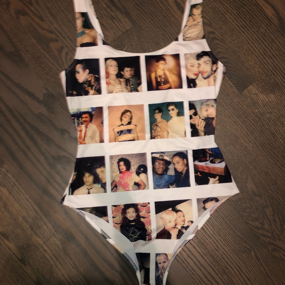 Polaroid Bodysuit